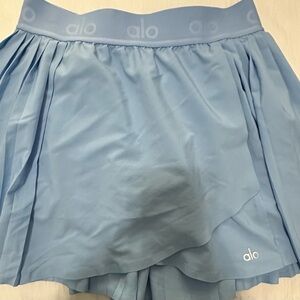 ALO Yoga Light Blue Skort